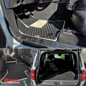 Autokoberce do Toyota Land Cruiser 7 mest J250 5 gen SUV 5 dverí (2024-2025)