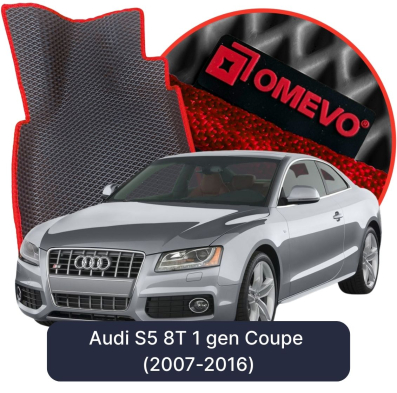 EVA autokoberce OMEVO pre Audi S5 8T 1 gen Coupe (2007-2016)