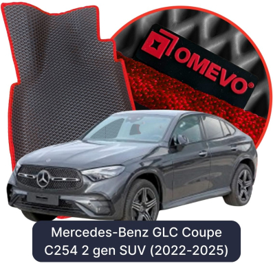 EVA autokoberce OMEVO pre Mercedes-Benz GLC Coupe C254 2. gen SUV (2022-2025)