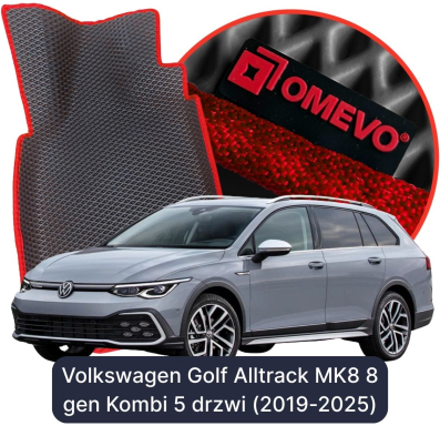 OMEVO 5D Pro Autokoberce do Volkswagen Golf Alltrack MK8 8 gen Kombi 5 dverí (2019-2025)