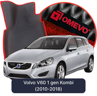 EVA autokoberce OMEVO pre Volvo V60 1. gen Kombi (2010-2018)