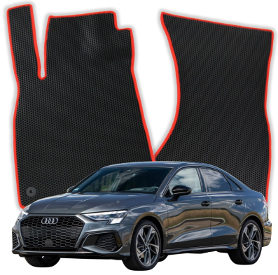 EVA autokoberce OMEVO pre Audi A3 S-Line 8Y 4 gen Sedan (2020-2025)