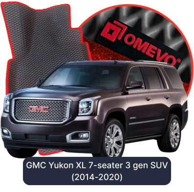 EVA autokoberce OMEVO pre GMC Yukon XL 7-miestny 3 gen SUV (2014-2020)