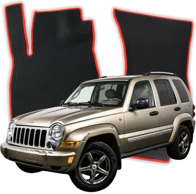 EVA autokoberce OMEVO pre Jeep Cherokee KJ 3 gen SUV (2001-2007)