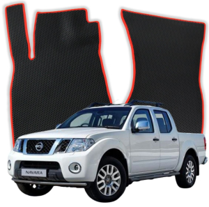 Autokoberce do Nissan Navara XE Long D40 3 gen Pick-up (2005-2014)