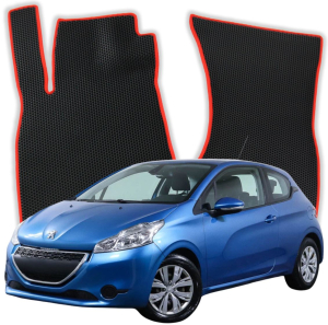 Autokoberce do Peugeot 208 1 gen Hatchback 3-dverový (2012-2019)