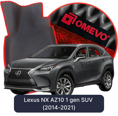 EVA autokoberce OMEVO pre Lexus NX AZ10 1 gen SUV (2014-2021)