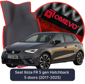 OMEVO 5D Pro Autokoberce do Seat Ibiza FR 5 gen Hatchback 5-dverový (2017-2025)