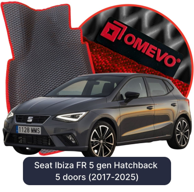 EVA autokoberce OMEVO pre Seat Ibiza FR 5 gen Hatchback 5-dverový (2017-2025)