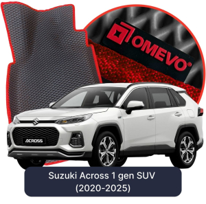 OMEVO 5D Pro Autokoberce do Suzuki Across 1 gen SUV (2020-2025)
