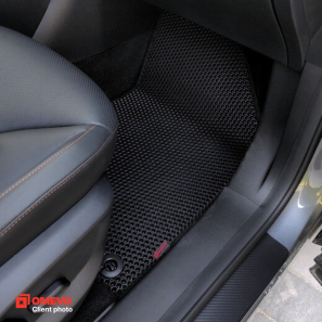 EVA autokoberce OMEVO pre MG HS Hybrid+ Exclusive 2 gen SUV (2024-2025)