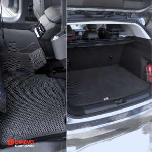 EVA autokoberce OMEVO pre MG HS Hybrid+ Exclusive 2 gen SUV (2024-2025)