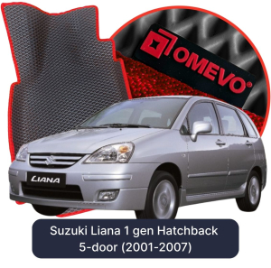 OMEVO 5D Pro Autokoberce do Suzuki Liana 1 gen Hatchback 5-dverový (2001-2007)