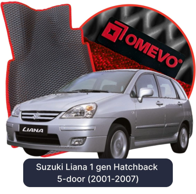 EVA autokoberce OMEVO pre Suzuki Liana 1 gen Hatchback 5-dverový (2001-2007)
