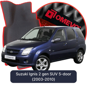 OMEVO 5D Pro Autokoberce do Suzuki Ignis 2 gen SUV 5-dverový (2003-2010)