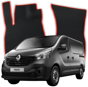 Autokoberce do Renault Trafic 6-miestny L2 3 gen Minivan 4-dverový (2014-2025)