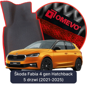 OMEVO 5D Pro Autokoberce do Škoda Fabia 4 gen Hatchback (2021-2025)