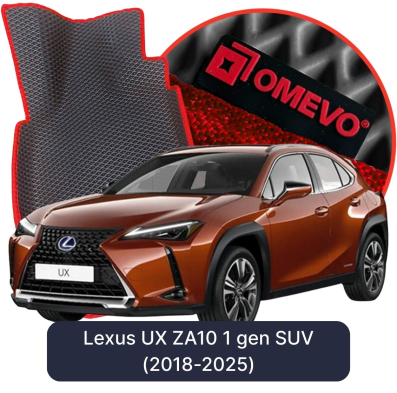 EVA autokoberce OMEVO pre Lexus UX ZA10 1. gen SUV (2018-2025)