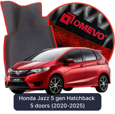 EVA autokoberce OMEVO pre Honda Jazz 5 gen Hatchback 5 dverí (2020-2025)