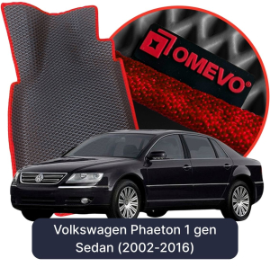 OMEVO 5D Pro Autokoberce do Volkswagen Phaeton 1. gen Sedan (2002-2016)