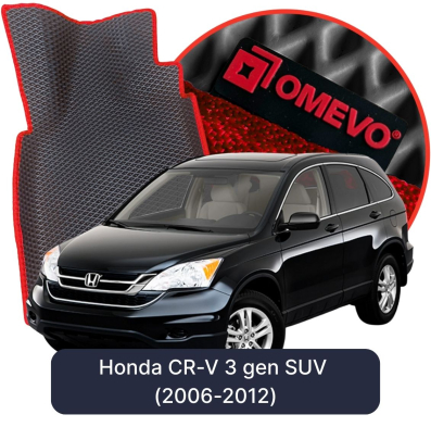 EVA autokoberce OMEVO pre Honda CR-V 3. generácia SUV (2006-2012)