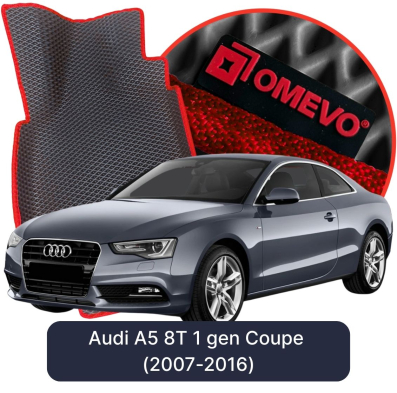 EVA autokoberce OMEVO pre Audi A5 8T 1 gen Coupe (2007-2016)