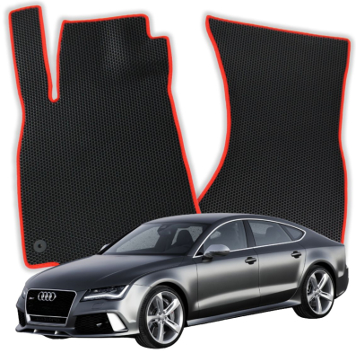 EVA autokoberce OMEVO pre Audi RS7 4G8 1 gen Liftback (2013-2017)