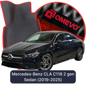 OMEVO 5D Pro Autokoberce do Mercedes-Benz CLA C118 2 gen Sedan (2019-2025)