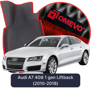 OMEVO 5D Pro Autokoberce do Audi A7 4G8 1 gen Liftback (2010-2018)