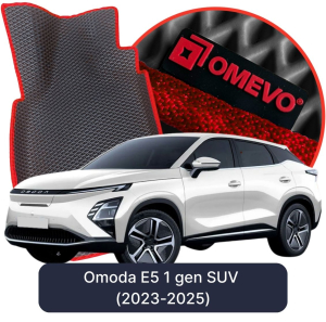 OMEVO 5D Pro Autokoberce do Omoda E5 1. gen SUV (2023-2025)