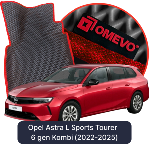 OMEVO 5D Pro Autokoberce do Opel Astra L Sports Tourer 6. gen Kombi (2022-2025)