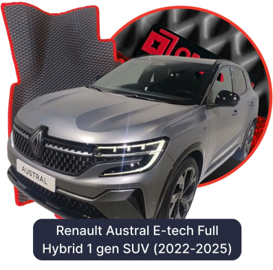 EVA autokoberce OMEVO pre Renault Austral Hybrid E-tech Full Hybrid 1 gen SUV (2022-2025)