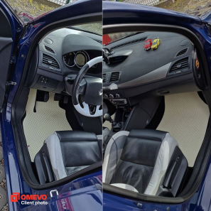 EVA autokoberce OMEVO pre Renault Megane 3 gen Hatchback (2008-2016)