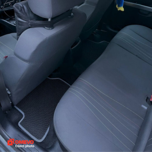 EVA autokoberce OMEVO pre Seat Leon 1P 2 gen Hatchback 5 dverí (2005-2012)