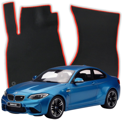 EVA autokoberce OMEVO pre BMW M2 F87 1 gen Coupe (2016-2021)