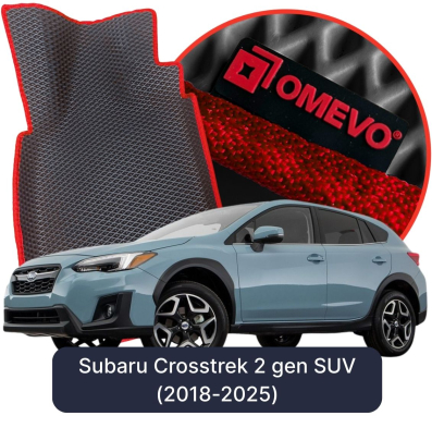 EVA autokoberce OMEVO pre Subaru Crosstrek 2 gen SUV (2018-2025)