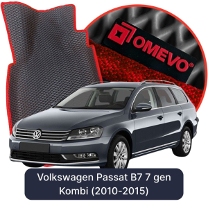 OMEVO 5D Pro Autokoberce do Volkswagen Passat B7 7. gen Kombi (2010-2015)