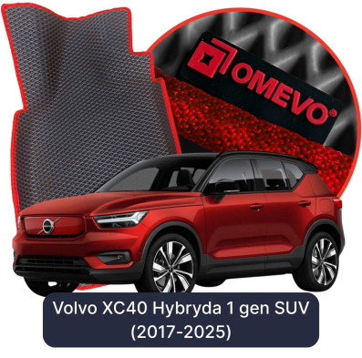EVA autokoberce OMEVO pre Volvo XC40 Hybrid 1. gen (2017-2025)