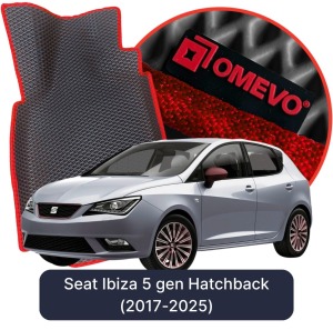 OMEVO 5D Pro Autokoberce do Seat Ibiza 5 gen Hatchback (2017-2025)