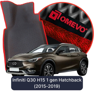 OMEVO 5D Pro Autokoberce do Infiniti Q30 H15 1. generácia Hatchback (2015-2019)