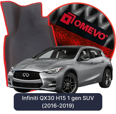EVA autokoberce OMEVO pre Infiniti QX30 H15 1. generácia SUV (2016-2019)