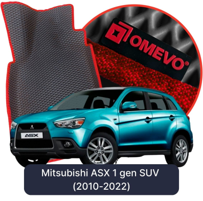 EVA autokoberce OMEVO pre Mitsubishi ASX 1. generácia SUV (2010-2022)