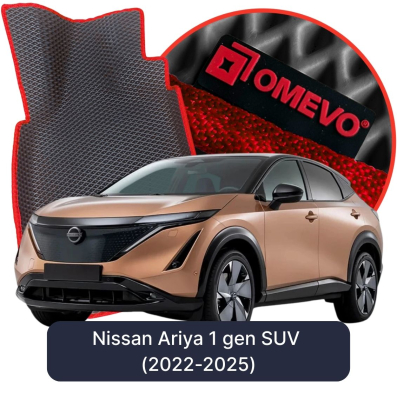 EVA autokoberce OMEVO pre Nissan Ariya 1. generácia SUV (2022-2025)