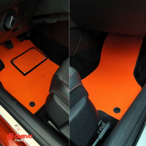 EVA autokoberce OMEVO pre Seat Leon FR 5F 3 gen Hatchback 5 dverí (2012-2020)