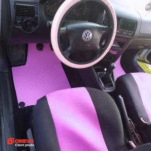 EVA autokoberce OMEVO pre Volkswagen Golf MK4 4 gen Hatchback 5 dverí (1998-2005)