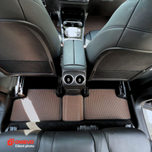 EVA autokoberce OMEVO pre Mercedes-Benz GLB X247 1 gen SUV (2019-2025)