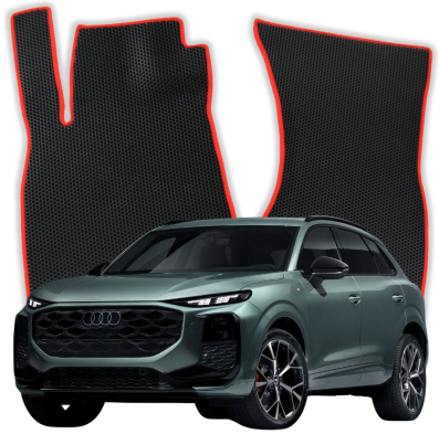 EVA autokoberce OMEVO pre Audi Q3 FJ 3 gen SUV (2025-2026)