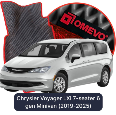 EVA autokoberce OMEVO pre Chrysler Voyager LXi 7-miestny 6 gen Minivan (2019-2025)