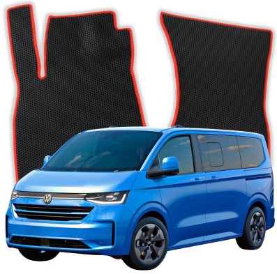EVA autokoberce OMEVO pre Volkswagen Transporter 5-miestny (dvojkabina) T7 7 gen Van 5-dverovy (2024-2025)