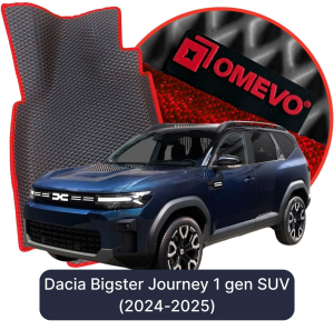 OMEVO 5D Pro Autokoberce do Dacia Bigster Journey 1 gen SUV (2024-2025)